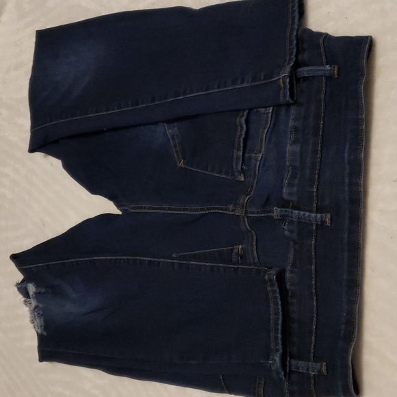 𝅺Womens jean lot sz 11 high waisted - Picture 9 of 12